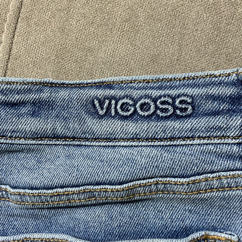 Vigoss Light Blue Denim Shorts - Picture 5 of 11